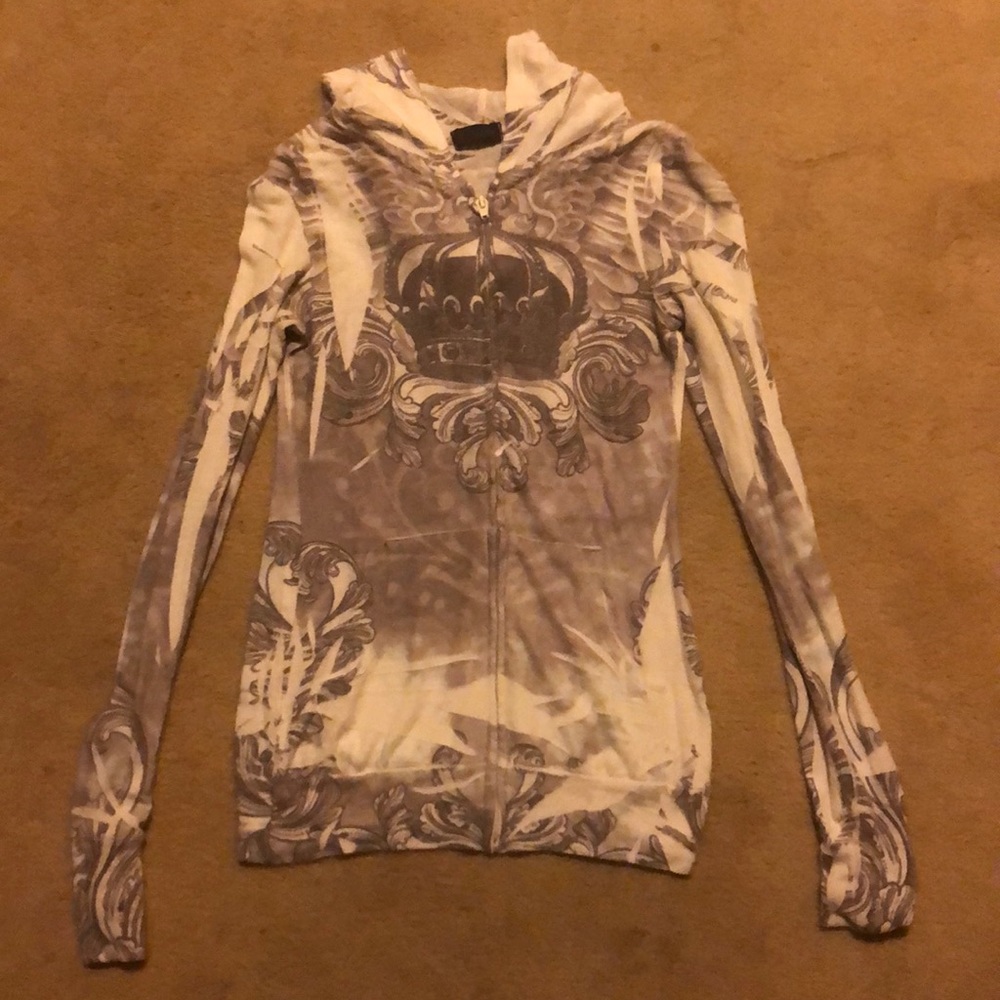 Soft Jacket With Design